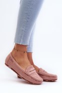 Mokasyny Model Big Star NN274928 Memory Foam System Pink - Step in style - 38