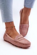 Mokasyny Model Big Star NN274928 Memory Foam System Pink - Step in style - 38