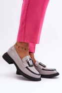 Mokasyny Model Fidodia 63503 Grey - Step in style - 38