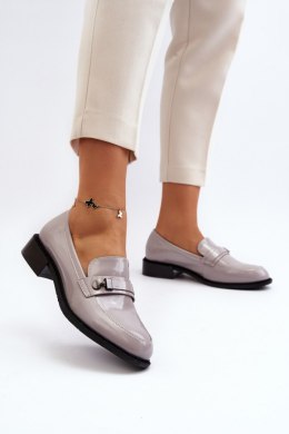 Mokasyny Model Nerilaja 66614 Grey - Step in style - 40