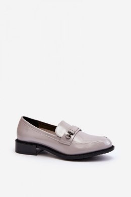 Mokasyny Model Nerilaja 66614 Grey - Step in style - 40