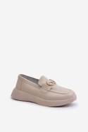 Mokasyny Model S.Barski LR490 Beige - Step in style - 40