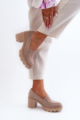 Półbuty Model Arablosa RMR23108-3 Beige - Step in style - 39