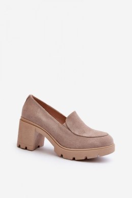 Półbuty Model Arablosa RMR23108-3 Beige - Step in style - 39
