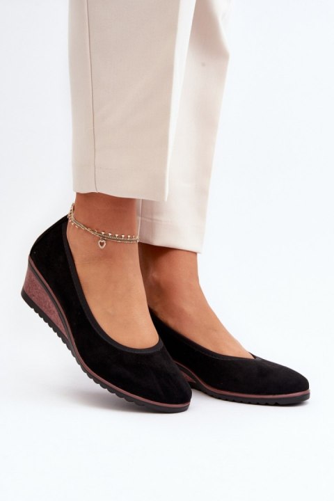 Półbuty Model Belli 10523 Black - Step in style - 38 Półbuty Model Belli 10523 Black - Step in style - 38