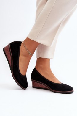 Półbuty Model Belli 10523 Black - Step in style - 38