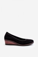 Półbuty Model Belli 10523 Black - Step in style - 38 Półbuty Model Belli 10523 Black - Step in style - 38