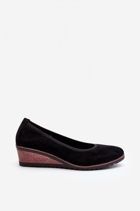 Półbuty Model Belli 10523 Black - Step in style - 38 Półbuty Model Belli 10523 Black - Step in style - 38