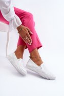 Półbuty Model Theophia 7874 White - Step in style - 36