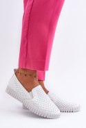 Półbuty Model Theophia 7874 White - Step in style - 39 Półbuty Model Theophia 7874 White - Step in style - 39