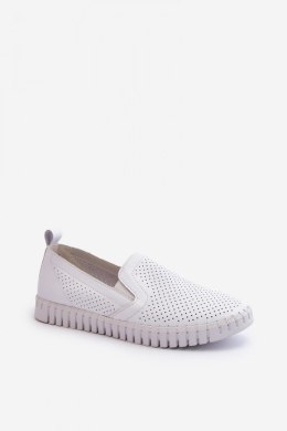 Półbuty Model Theophia 7874 White - Step in style - 39