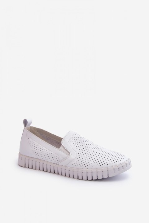 Półbuty Model Theophia 7874 White - Step in style - 39 Półbuty Model Theophia 7874 White - Step in style - 39