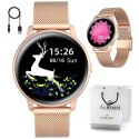 SMARTWATCH DAMSKI G. Rossi SW015-4 rosegold (sg010d) SMARTWATCH DAMSKI G. Rossi SW015-4 rosegold (sg010d)