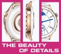 SMARTWATCH DAMSKI Rubicon RNCF02 - WYKONYWANIE POŁĄCZEŃ, DODATKOWY PASEK (sr048b) SMARTWATCH DAMSKI Rubicon RNCF02 - WYKONYWANIE POŁĄCZEŃ, DODATKOWY PASEK (sr048b)