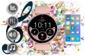 SMARTWATCH UNISEX Rubicon RNCF16 - BLUETOOTH CALL, TRENING GOOGLE FIT (sr058d) SMARTWATCH UNISEX Rubicon RNCF16 - BLUETOOTH CALL, TRENING GOOGLE FIT (sr058d)