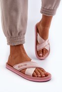 Sandał Klapki Model Big Star NN274A058 Pink - Step in style - 37 Sandał Klapki Model Big Star NN274A058 Pink - Step in style - 37