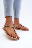 Sandały Model 26914 Ipanema Class Brilha Fem Gold - Step in style - 39 Sandały Model 26914 Ipanema Class Brilha Fem Gold - Step in style - 39