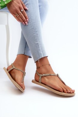 Sandały Model 26914 Ipanema Class Brilha Fem Gold - Step in style - 40