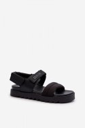 Sandały Model Big Star NN274750 Black - Step in style - 37 Sandały Model Big Star NN274750 Black - Step in style - 37