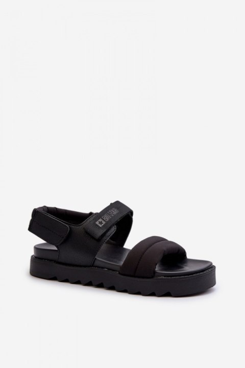 Sandały Model Big Star NN274750 Black - Step in style - 37 Sandały Model Big Star NN274750 Black - Step in style - 37