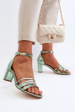 Sandały Model Enitia 24SD98-6768 Green - Step in style - 37