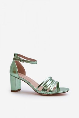 Sandały Model Enitia 24SD98-6768 Green - Step in style - 37