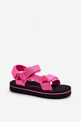 Sandały Model Lee Cooper LCW-24-05-2750L Fuksja - Step in style - 40