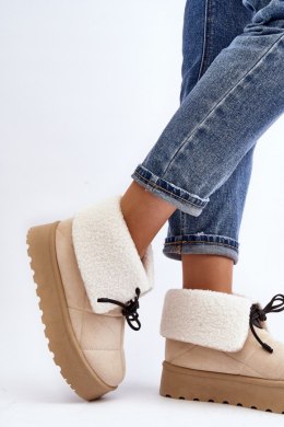 Śniegowce Model Olimuka VL212P Light Beige - Step in style - 40