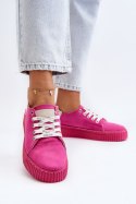 Trampki Model Big Star NN276004 Fuksja - Step in style - 36