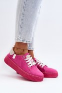 Trampki Model Big Star NN276004 Fuksja - Step in style - 37