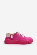 Trampki Model Big Star NN276004 Fuksja - Step in style - 37