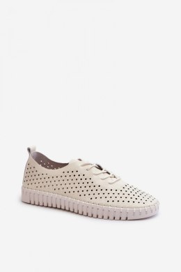 Trampki Model Ilvima Y141-8 Beige - Step in style - 39