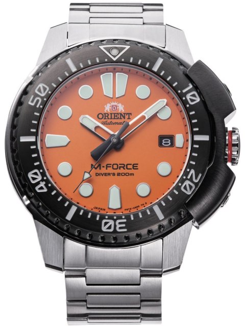 Zegarek Męski Orient Sport M-Force Automatic RA-AC0L08Y00B + BOX Zegarek Męski Orient Sport M-Force Automatic RA-AC0L08Y00B + BOX