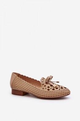 Baleriny Model Nestavia ASA222-1 Beige - Step in style - 37