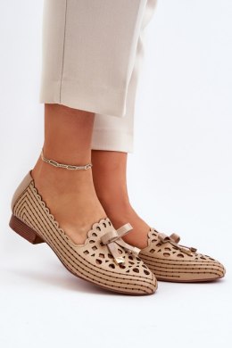 Baleriny Model Nestavia ASA222-1 Beige - Step in style - 40