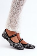 Baleriny Model Tinara T613P Black - Step in style - 39