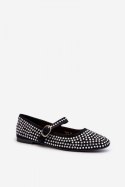 Baleriny Model Tinara T613P Black - Step in style - 39