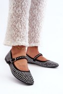 Baleriny Model Tinara T613P Black - Step in style - 39