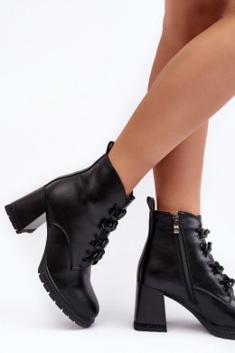 Botki Model DA CR8120 Black - Step in style - 39