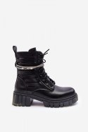 Botki Workery Model Rocky D8109 Black - Step in style - 38 Botki Workery Model Rocky D8109 Black - Step in style - 38