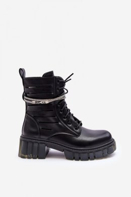 Botki Workery Model Rocky D8109 Black - Step in style - 38