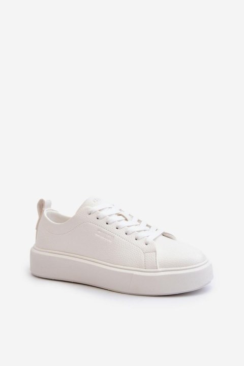 Buty Sportowe Model Big Star NN274322 Memory Foam System White - Step in style - 38 Buty Sportowe Model Big Star NN274322 Memory Foam System White - Step in style - 38