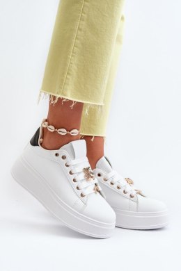Buty Sportowe Model Cavisa C2168 White/Black - Step in style - 40