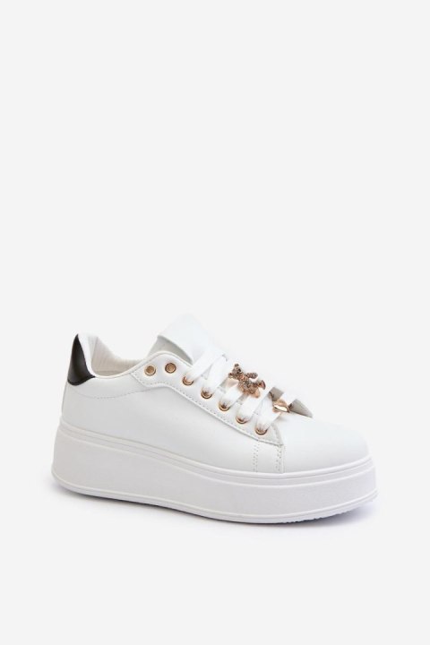 Buty Sportowe Model Cavisa C2168 White/Black - Step in style - 40 Buty Sportowe Model Cavisa C2168 White/Black - Step in style - 40
