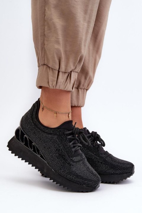 Buty Sportowe Model DA MR38-377 Black - Step in style - 37