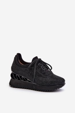 Buty Sportowe Model DA MR38-377 Black - Step in style - 37