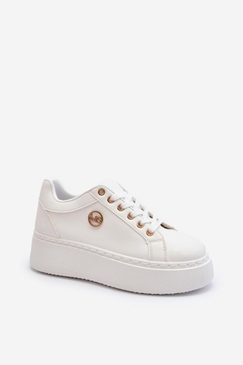 Buty Sportowe Model Telirra TL251-9 White - Step in style - 40 Buty Sportowe Model Telirra TL251-9 White - Step in style - 40