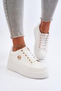 Buty Sportowe Model Telirra TL251-9 White - Step in style - 40