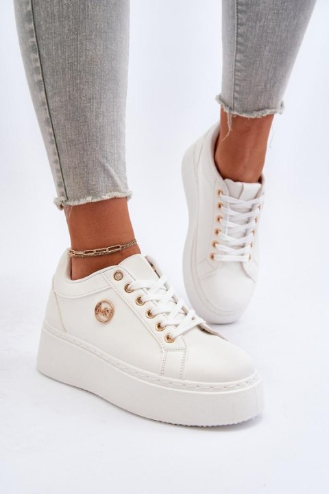 Buty Sportowe Model Telirra TL251-9 White - Step in style - 40 Buty Sportowe Model Telirra TL251-9 White - Step in style - 40