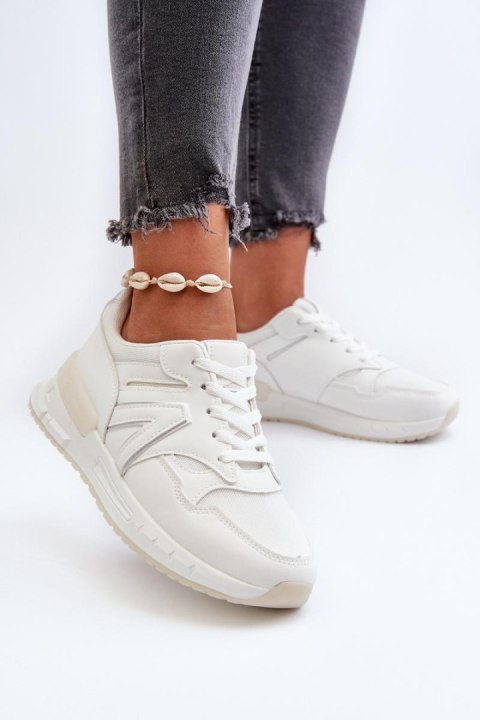 Buty Sportowe Model Vinelli A88-179 White - Step in style - 38 Buty Sportowe Model Vinelli A88-179 White - Step in style - 38
